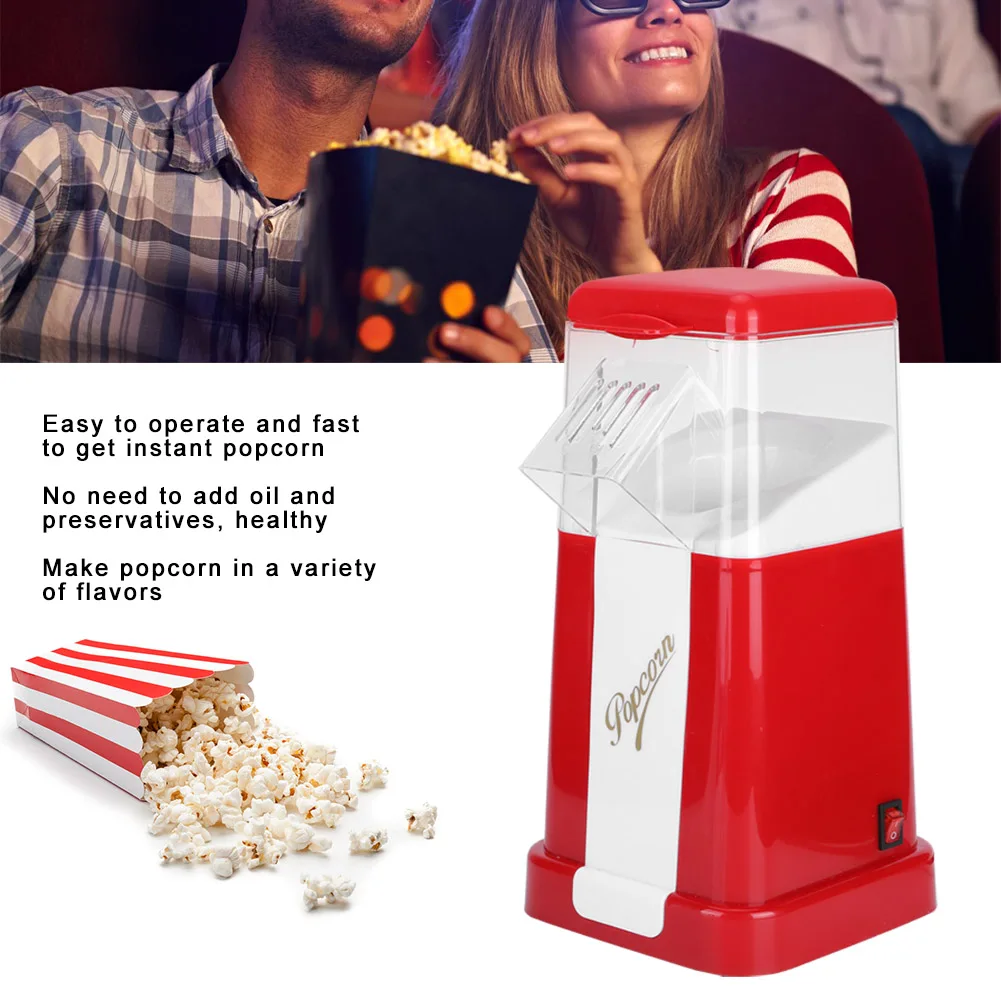 Mini Electric Popcorn Maker 4