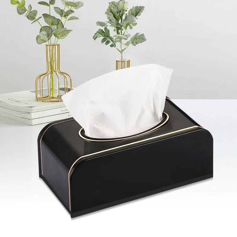 High-end Tissue Box Holder for Hotels, B&Bs, and Restaurants 3