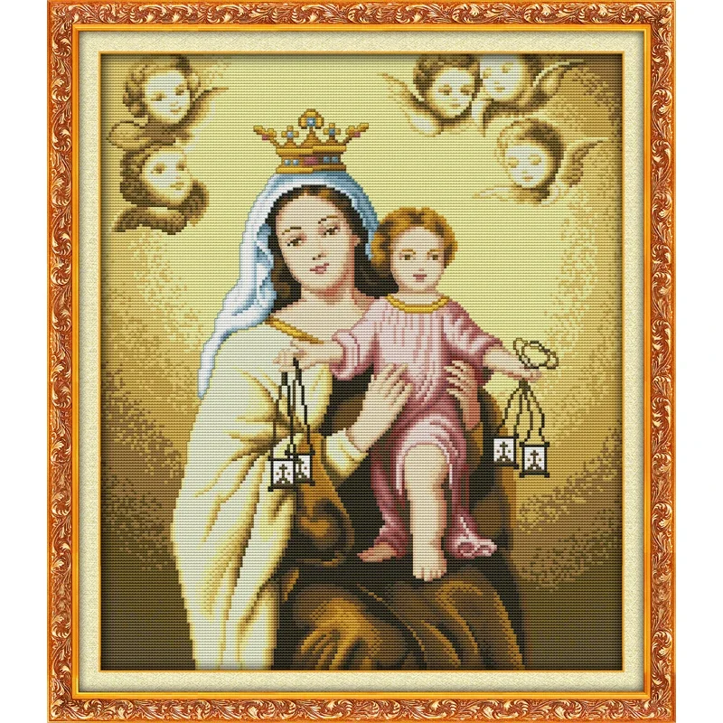 Cross Stitch Kits Pattern Canvas