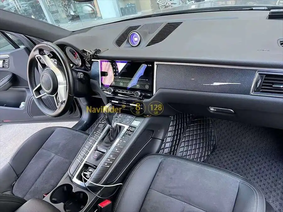 1920*720 Screen Android 14 Autoradio CarPlay Car Multimedia Video Player 12.3inc