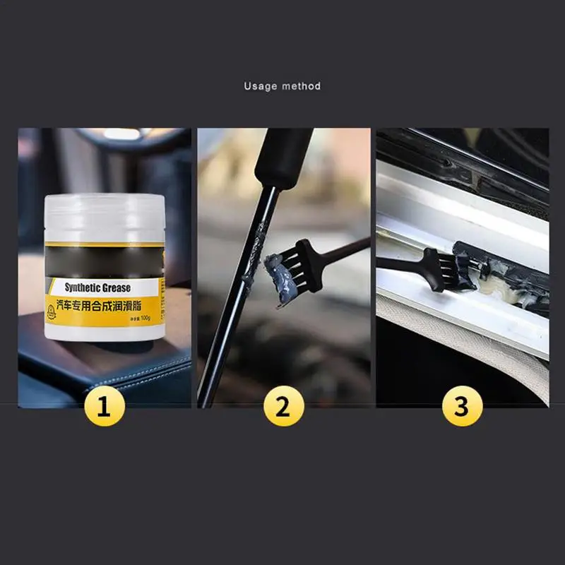 Brake Caliper Grease High Temperature Resistant Tractor Maintenance Agent Door Hinge Synthetic Grease Wheel Maintenance car lubricant silicone grease lubricant silicone grease grease lubricant