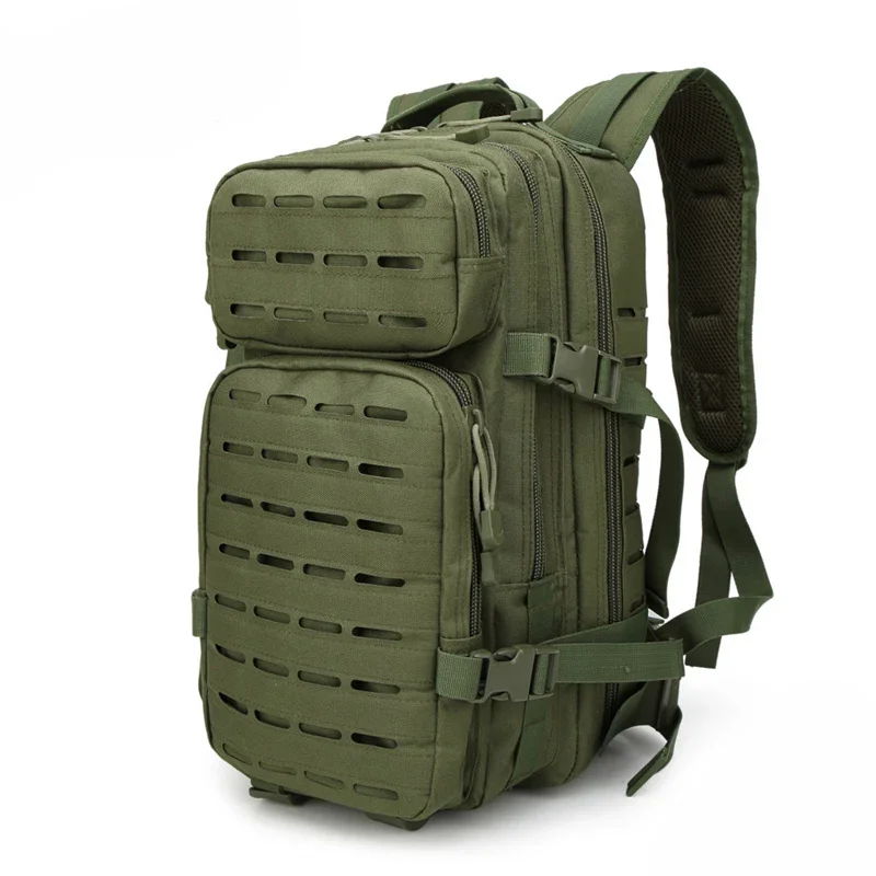 

30L Camouflage Backpack Men Hunting Tactical Bags Assault Molle backpack Hunting Trekking Rucksack Waterproof Bug Out Bag