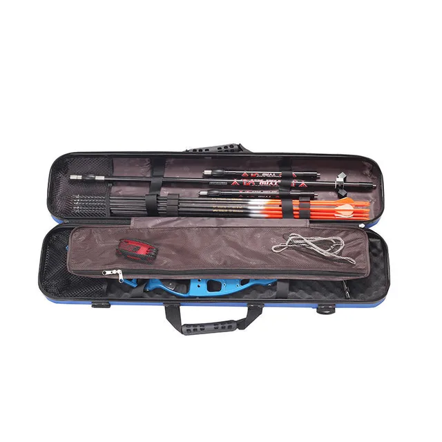 70cm부터 130cm까지 다양한 크기의 낚싯대를 보관할 수 있는 방수 처리된 ABS 하드 쉘 커버 낚시 보관함