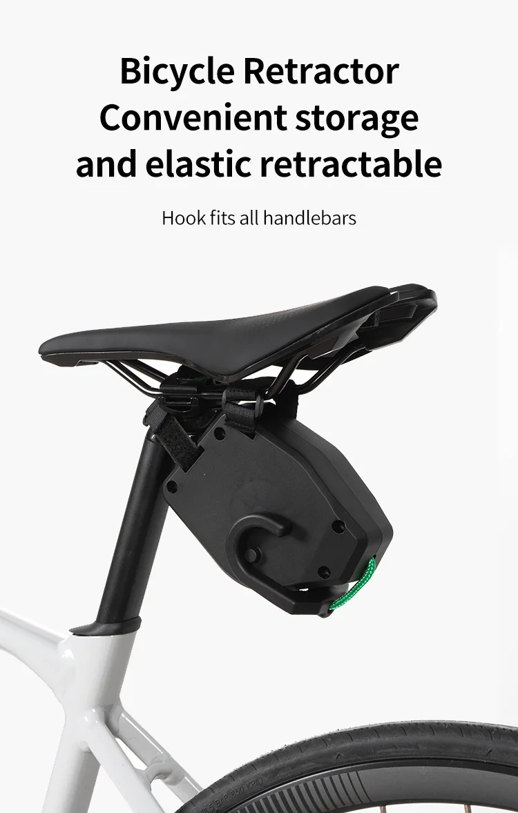Rrskit rennrad tragbares schleppseil mtb outdoor bequeme traktion ausrüstung für erwachsene kinder eltern-kind-fahrrad outsports – Detail 1