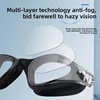 Swimming Goggles for Adults Anti-fog Professional Competition Training Racing Swimming Goggles Comfortable HD Waterproof 4