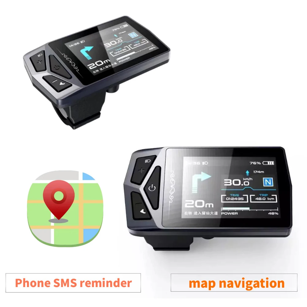 

1 шт., цветной ЖК-дисплей для мотора Bafang BBS0102 G340 M510 G510 M620 EB02