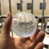 1pcs Natural White Clear Quartz Crystal Ball Mineral Stone Sphere For Decoration Home 4