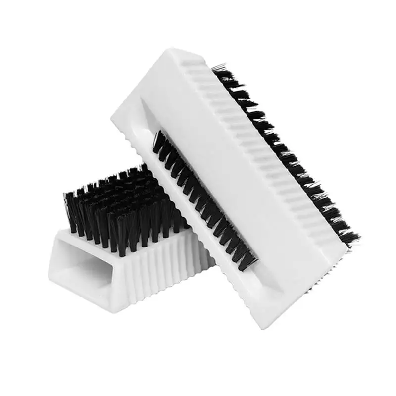 2PCS Fingernail Scrub Brush Hand Cleaning Brush Washing Hand Brush Fingernail Brush For Toes Hands Manicure Tool Nail 2