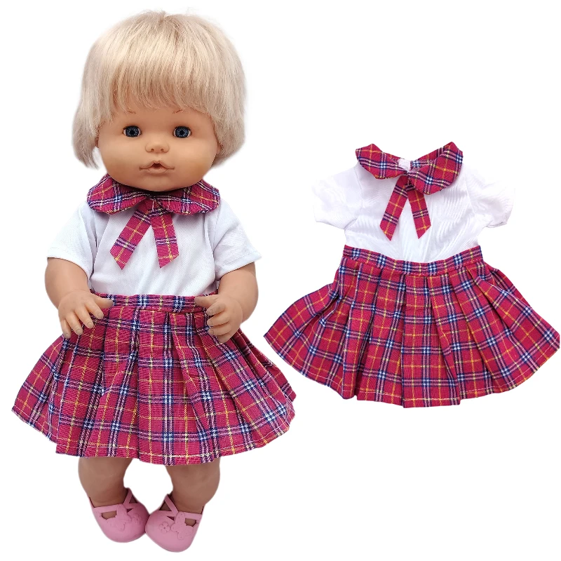 35 cm Babypuppen-Kleidungsset, Hut für 38 cm Nenuco Ropa Y Su Hermanita Spielzeugpuppenzubehör – Detail 17