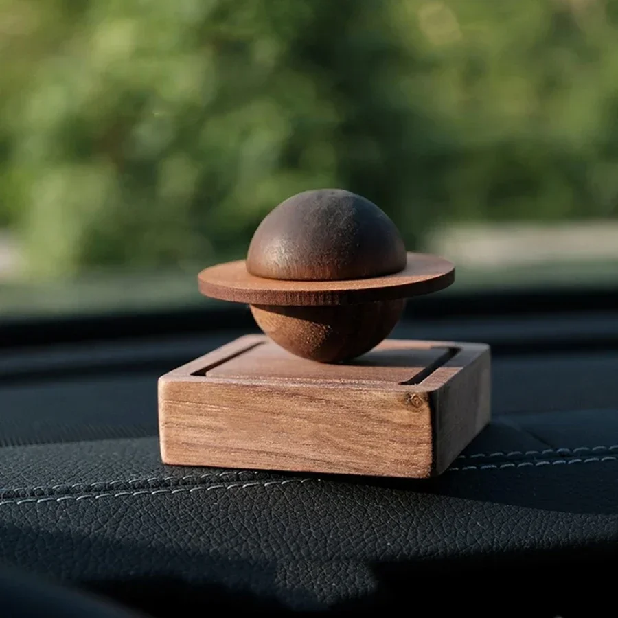 Aroma-Diffuser Aus Vulkanstein & Holz – Für ätherische Öle, Ohne Strom, Für Zuhause, Auto & Reisen