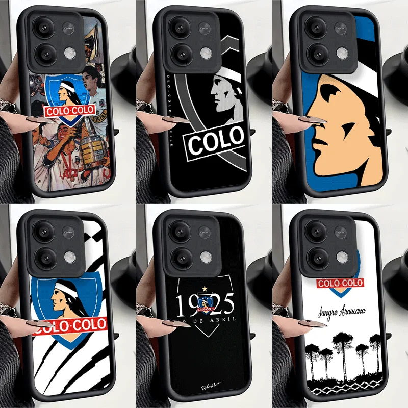 Shockproof Phone Case Featuring Social Y Deportivo Colo Club Design