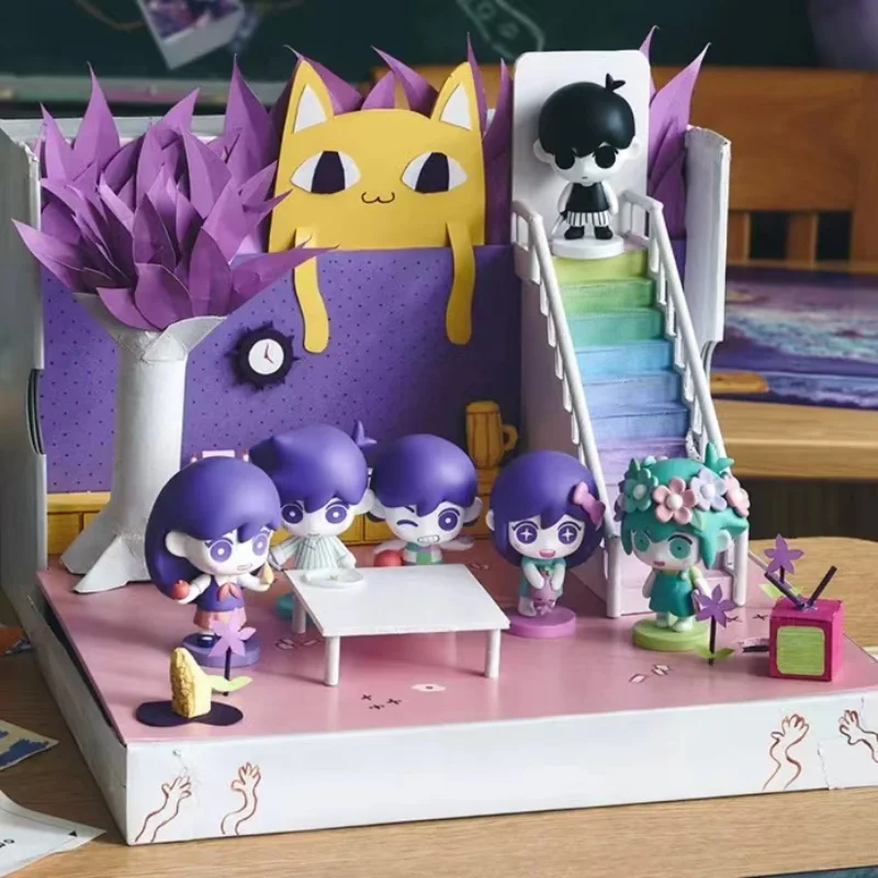 In Stock Original OMOCAT OMORI HEADSPACE Vinyl Figure Collection