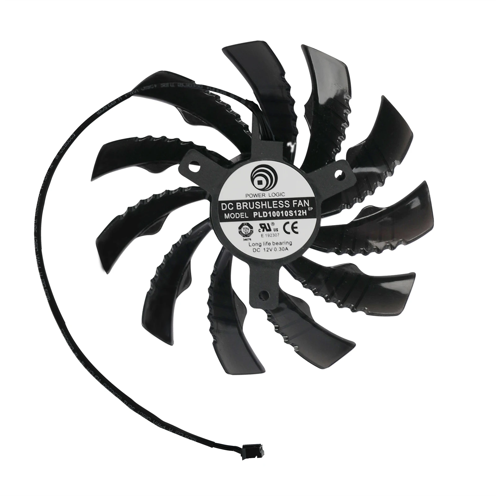 thumbnail interactive-video image 1 of ASUS ROG STRIX RX 470, 570, 580 GTX 1050Ti, 1070Ti, 1080Ti Gaming Fan Replacement 485997 1 of 14