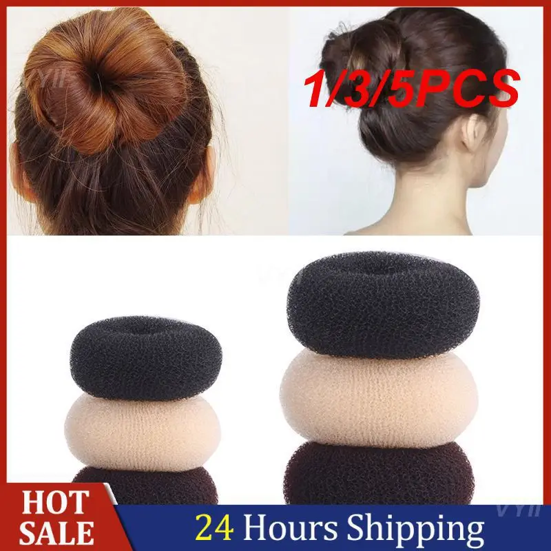 

1/3/5PCS Braids Beauty Accessories Innovative A Game-changer For Hair Styling Hair Ring Beauty Tools Top-rated Sponge Bun