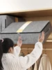 Large capacity under bed clothing storage bag Flat storage bag quilt blanket sorting bag Bedroom closet organizing saves space 4