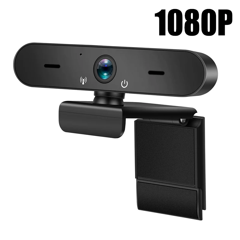 מצלמת רשת Xiaomi HD 1080p 2K 4K שיחת וידאו חיה מיקרופון כנס אוטופוקוס USB מחשב נייד