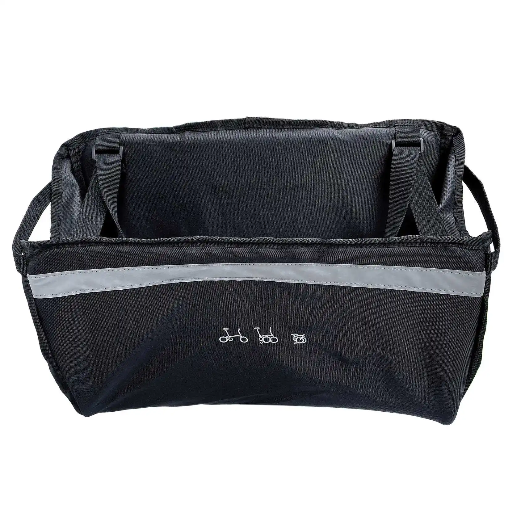 

For / Folding Bike Front Bag Basket Bag Bicycle Head Vegetable Basket Bicycle
