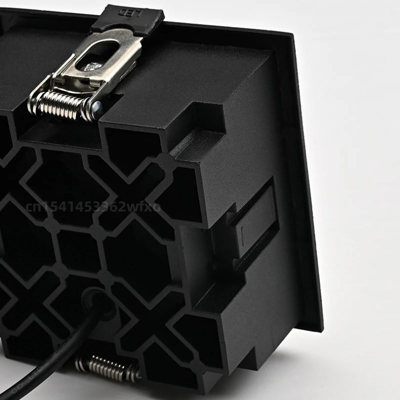 디밍이 가능한 LED 통 5W15W20W25W45W50W 천장 조명 AC110-220V 스포트라이트 메인 조명 없음 상업용 조명
