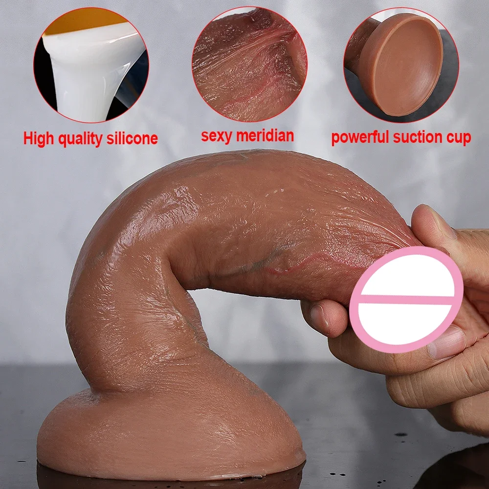 Big Dildo Sex Toys for Women Silicone Female Masturbator Adult Cup Sex Product Toys Woman Men Vagina Anal Adult Supplie Sex Toys