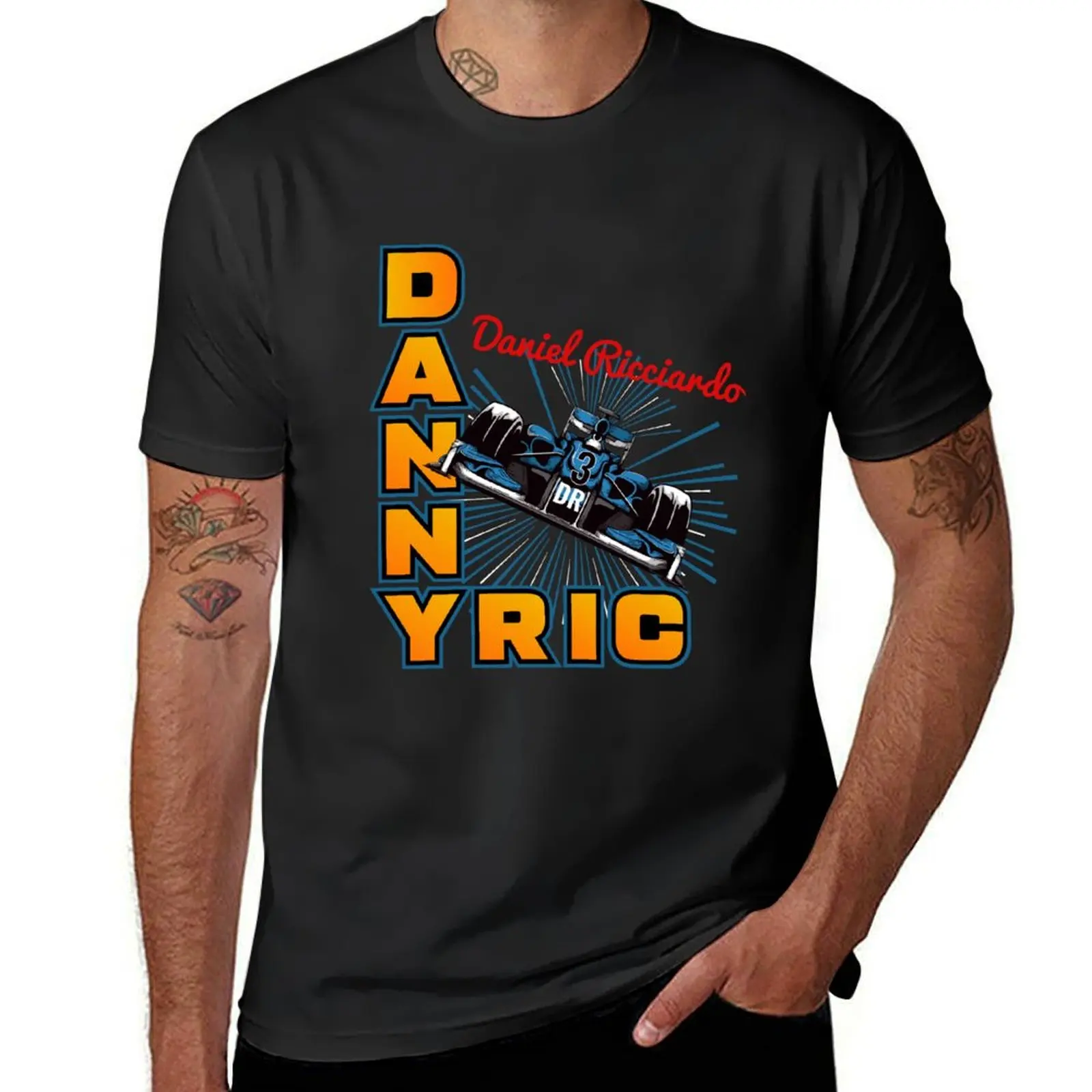 

DANNY RIC - T-Shirt plus sizes kawaii clothes blanks plain t shirts men