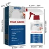 Mould Removal Spray 60ml Toilet Wall Joint Moldy Remover Hou Kitchen Bathroom Cleaning Spray Effective Clean Mildew Cleaner Foam 6