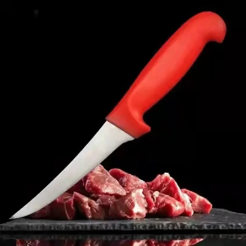 Household Fruit Knife Kitchen Vegetable Slicing Knife Stainless Steel Boning Skinning Carving Knives Sharp Meat Cleaver meat cleaver kitchen knife