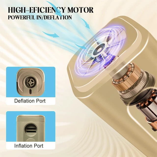 Wireless Camping Air Pump 5