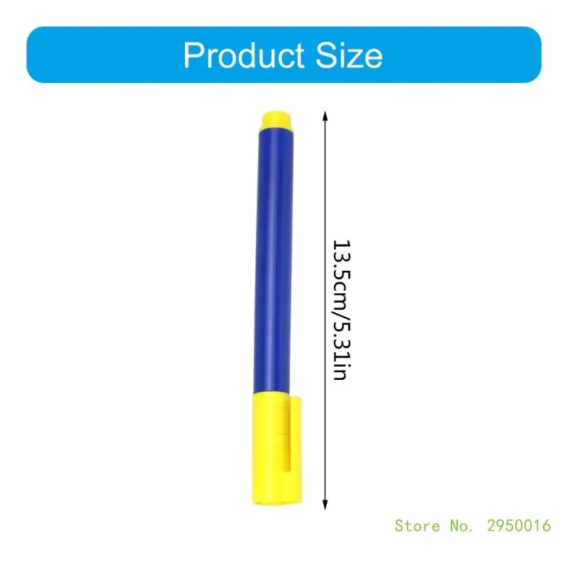 5/10Pcs Counterfeit Money Detection Pen, Quick Check Counterfeit Money Detector Pen Fake Detector Markers Pen