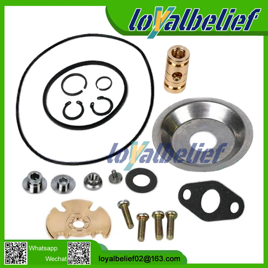 Kit Di Ricostruzione Riparazione Ruote Turbina Per Turbocompressori Gt1749S Su Motore Diesel 4D56 D4Bh D4Cb 2.5L 715924 733952 28200