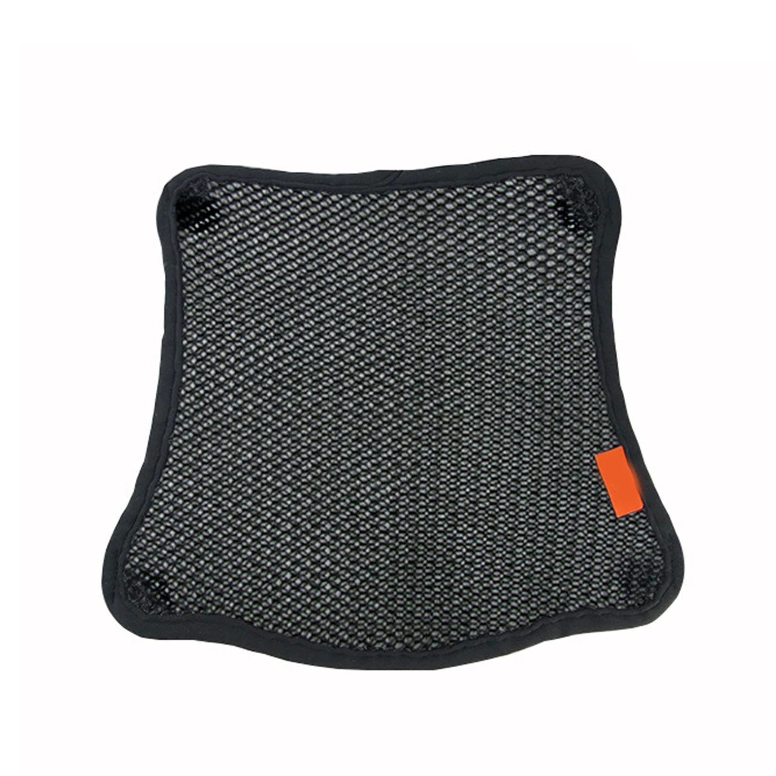 

Motorcycle 3D Mesh Cushion Breathable Comfortable Heat Insulation Cushion Non-slip For Summer Cycling