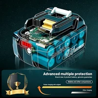 Batterie lithium-ion Makita 18V 9.0Ah 6.0Ah 5.0Ah, pack de remplacement pour DHR202 DDF487 DTW700 DGA404 DTD173, vente chaude 2026 5