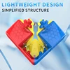 [JudyCube] Yuxin Huanglong 3X3 M V2 Magnetic Magic Speed Cube Stickerless Huanglong 3M Fidget Toys Cubo mágico Puzzle 6