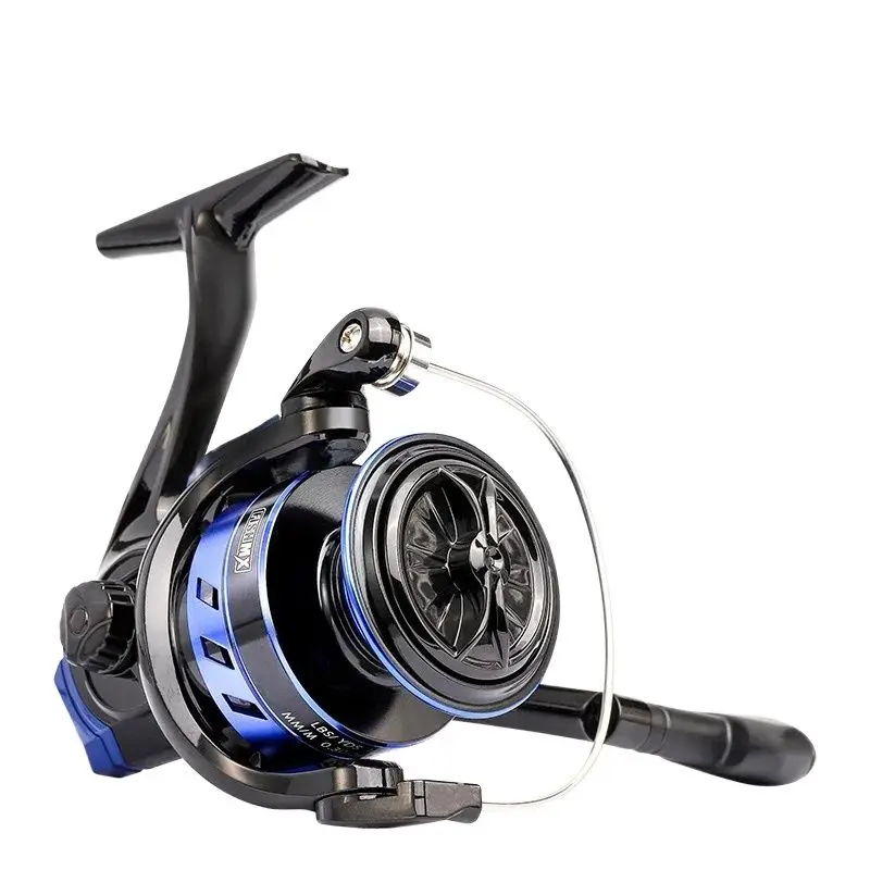 Рыболовная катушка с металлической головкой, рыболовное колесо, спиннинговая катушка и Рыболовная катушка, морская удочка, рыболовное колесо Y470
