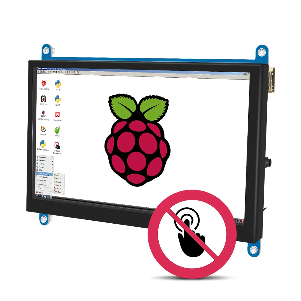ġ  ο JRP7007 7 ġ   4  B 3B ÷ LCD ÷ Bracke 1024*600 HDMI TFT + Ȧ  ġ г