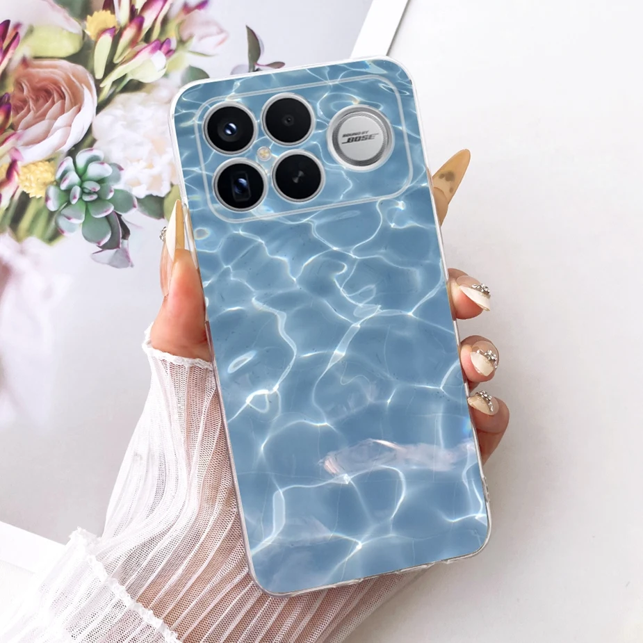 Cute Cat Fashion Painted Soft Silicone Case