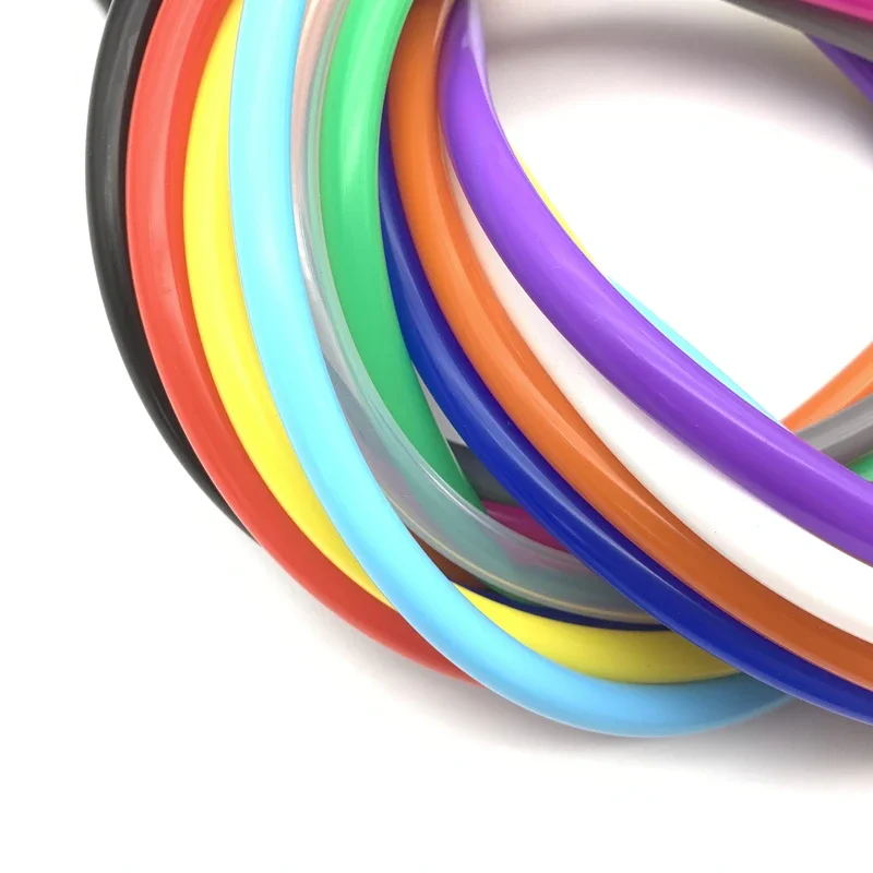 1 Meter Silicone Tube ID 2 3 4 5 6 7 8 9 10 12 mm Flexible Rubber Hose Food Grade Soft Drink Pipe Water Connector