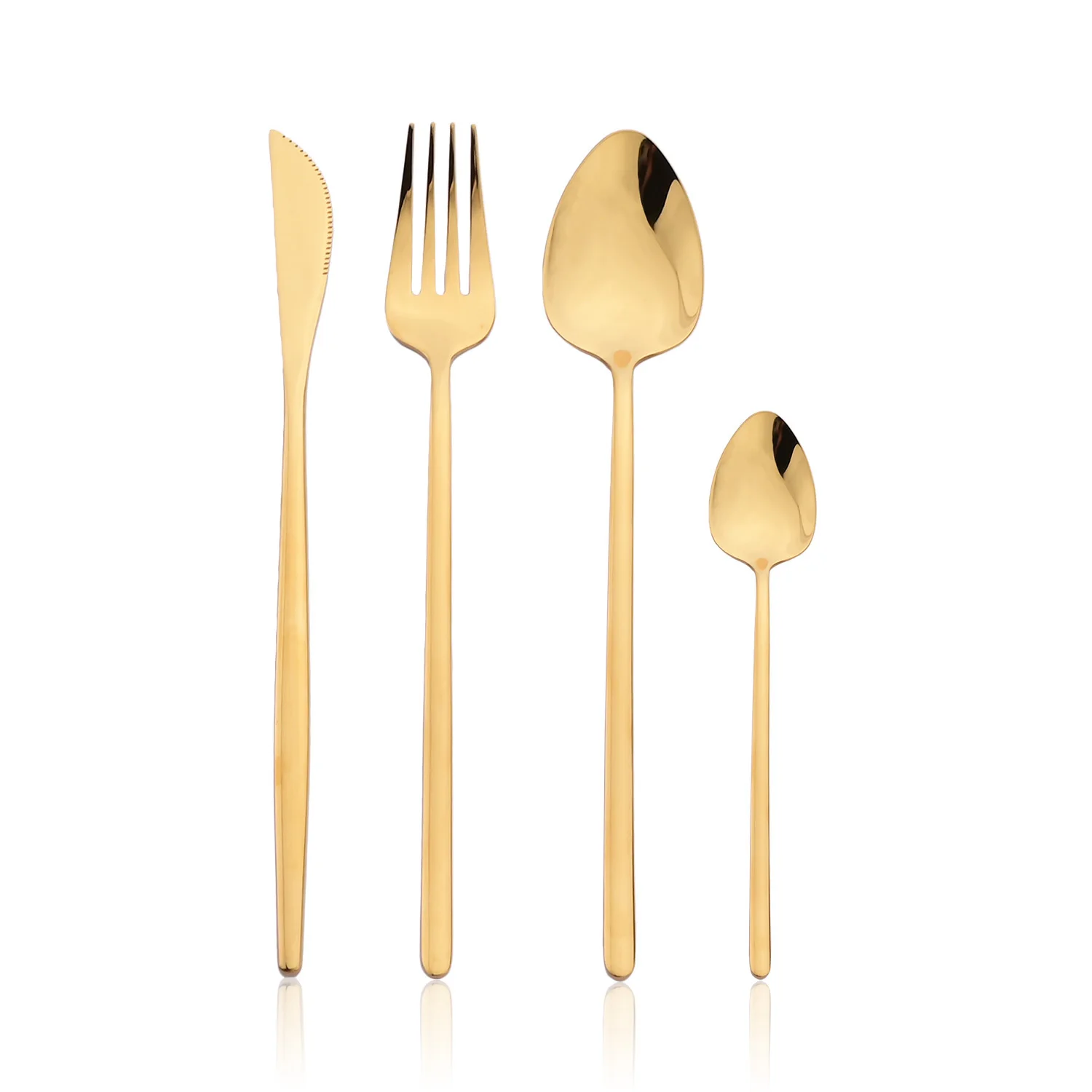 Gold 4pcs