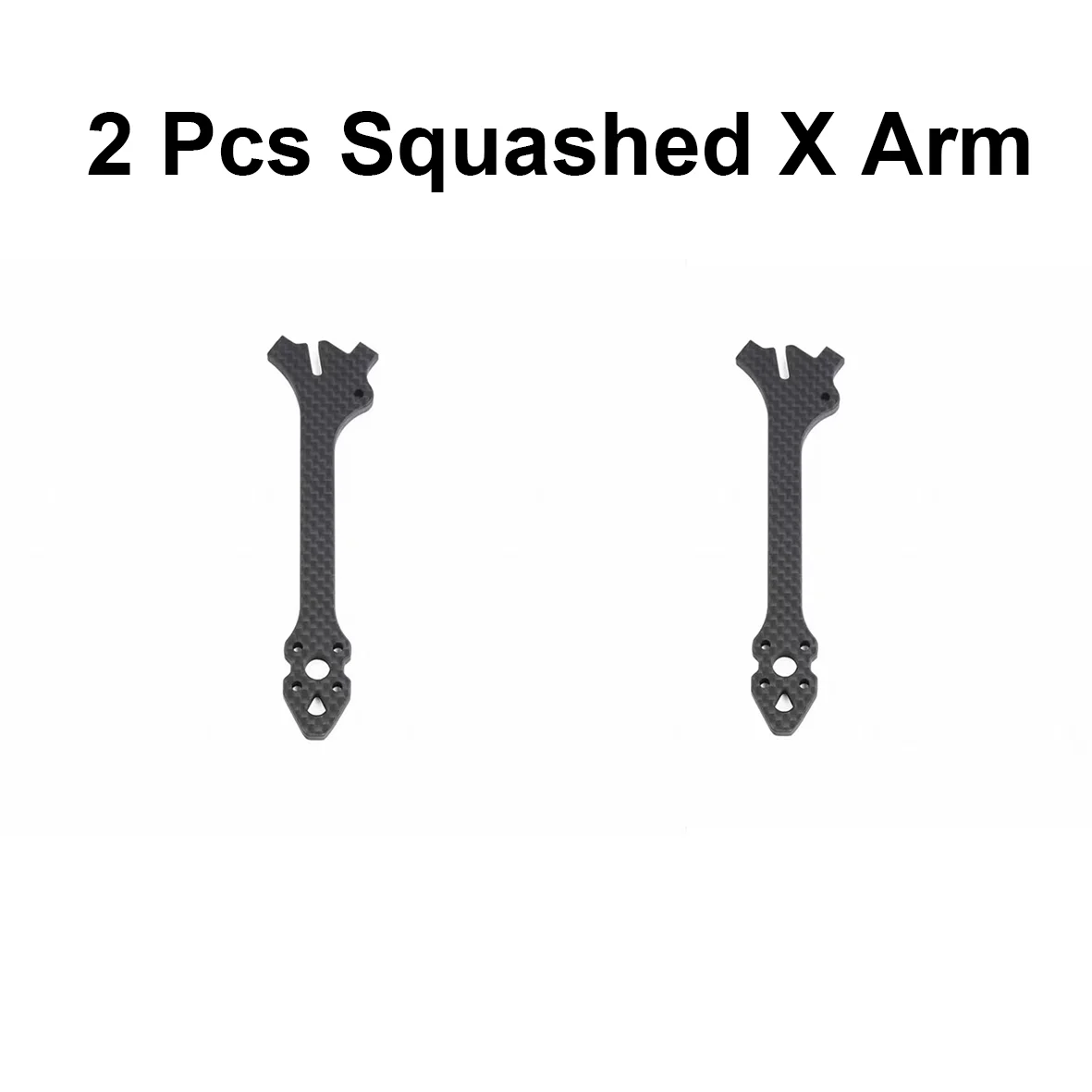 Squashed X Arm