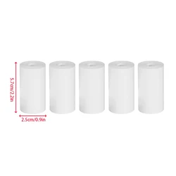 Compact Inkless Bluetooth Label Printer - Portable & Efficient (5re)