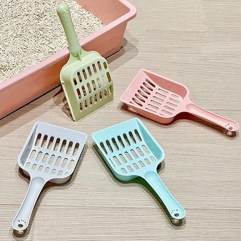 Candy Color Cat Litter Shovel 1