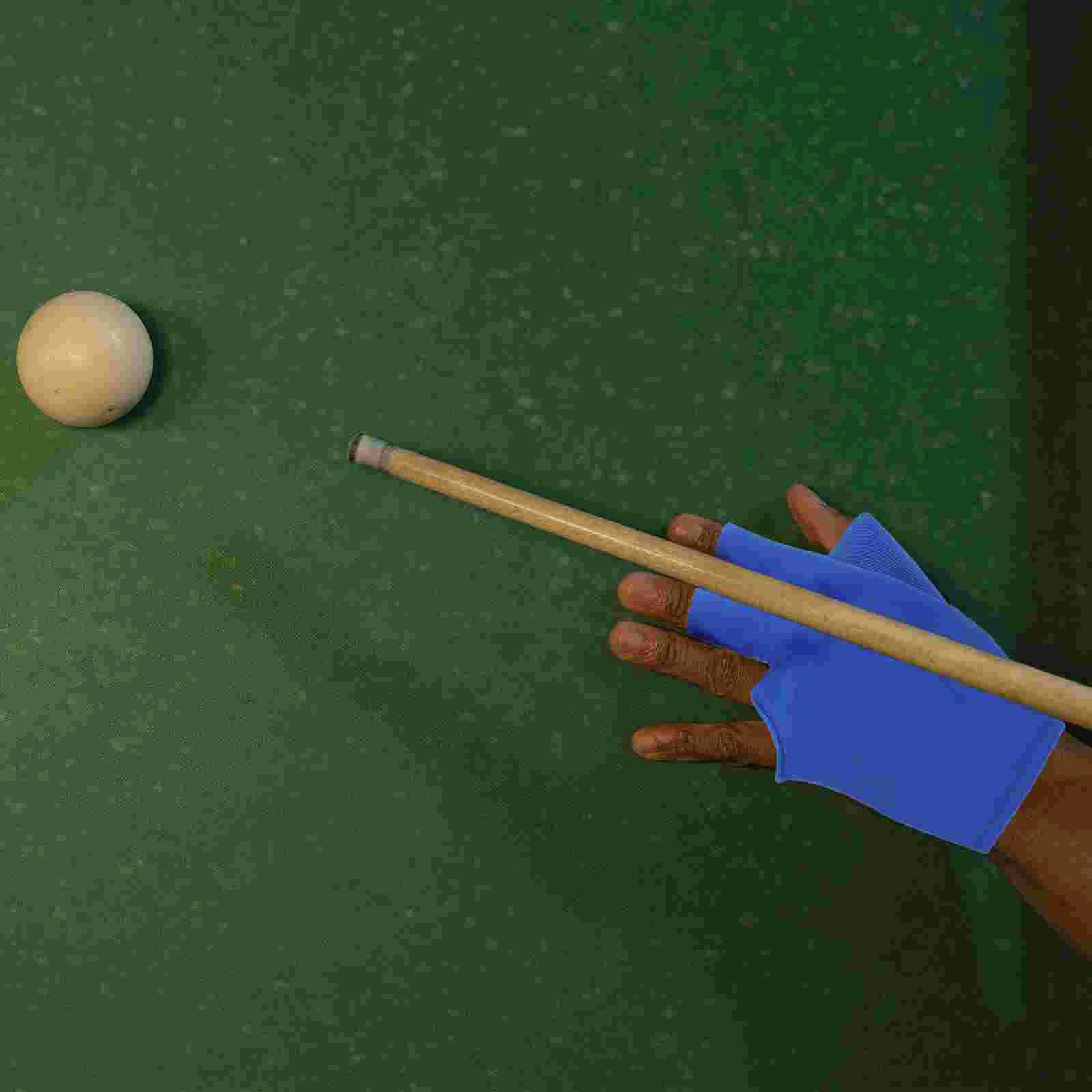 Black Left Hand Billiard Gloves Comfortable Pool Gloves Snooker Billiards Glove Table Game Accessories 2 Pcs
