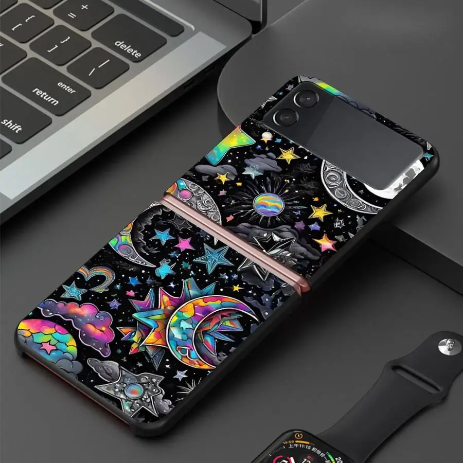 Colorful Stars and Moon Phone Shell Case