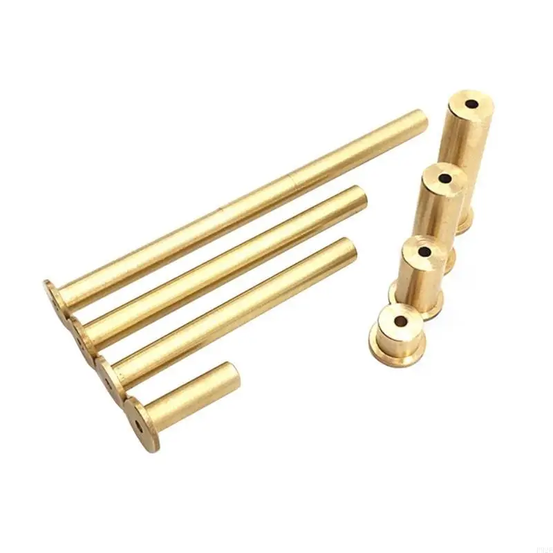 F92E 10pcs/9pcs Golf Clubs Weight Head Accessories Shaft Plug Assembling Kits Copper Nails Brass Swing Carbon/steel Size