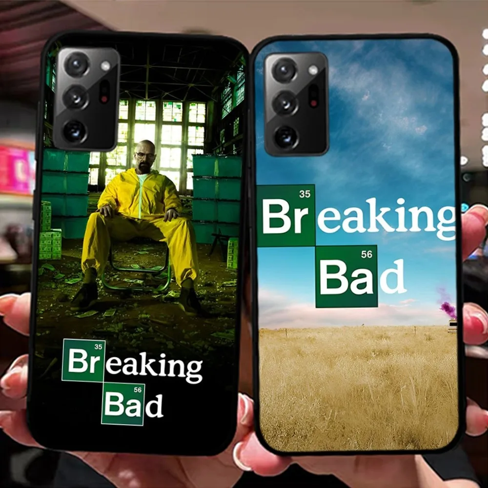 

Breaking Bad Chemistry Walter white Phone Case For Samsung Note 8 9 10 20 pro plus lite M 10 11 20 30 21 31 51 A 21 22 42 02 03