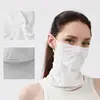 Sun Shading Hiking Scarf Bicycle mask Sun blocking mask Ice Silk Sun Protective Scarf Cycling Face Mask Hiking Scarves 6