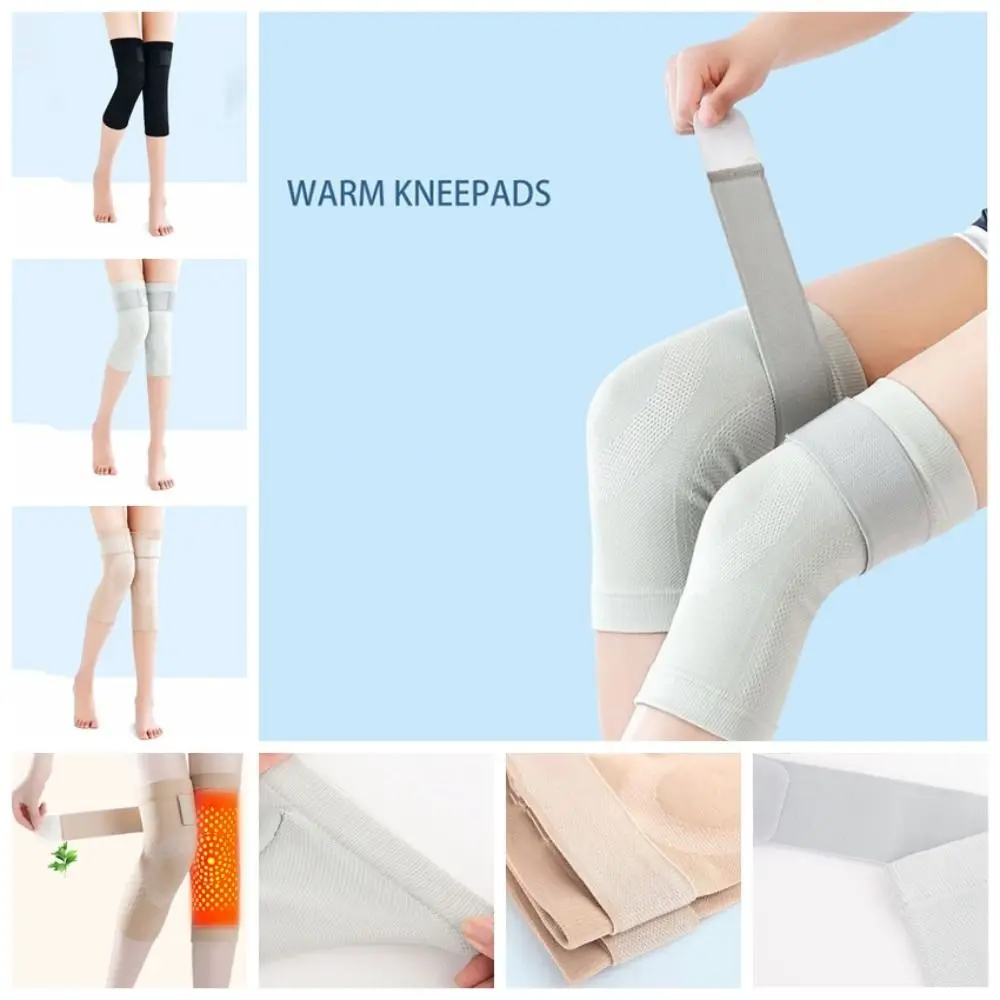 

Breathable Knee Pads Strap Anti Slip Free Adjustment Strap Knee Warmer Thin Nylon Mugwort Kneepad Knee Protection