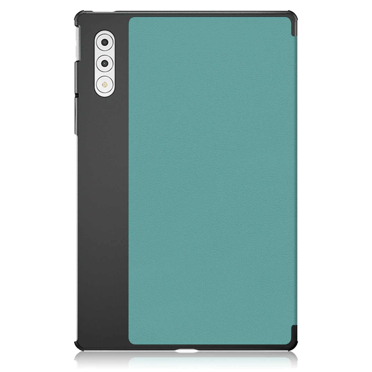Enhanced Tri-Fold Tablet Cover with Auto Wake Function