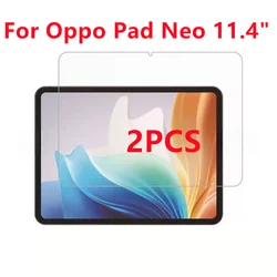 Protezione in Vetro Temperato per Tablet Premium - 2 Pezzi, Film Protettivo HD Trasparente Anti-Graffi