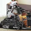 Super Soft Milo J Argentine Rapper Throw Blanket Premium Flannel Fleece Lightweight Pop Music Bed Blanket Cozy Warm Blankets 5