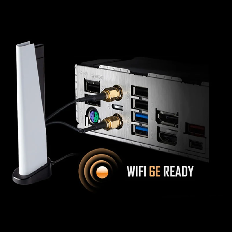 Wifi Gigabyte Z490 Pro Ax GIGABYTE WIFI 6E 5G 6G Wireless Card